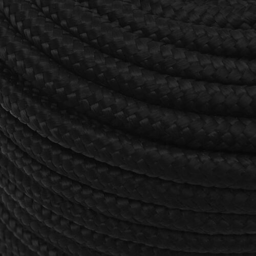 Work Rope Black 12 mm 100M Polyester - Image 4