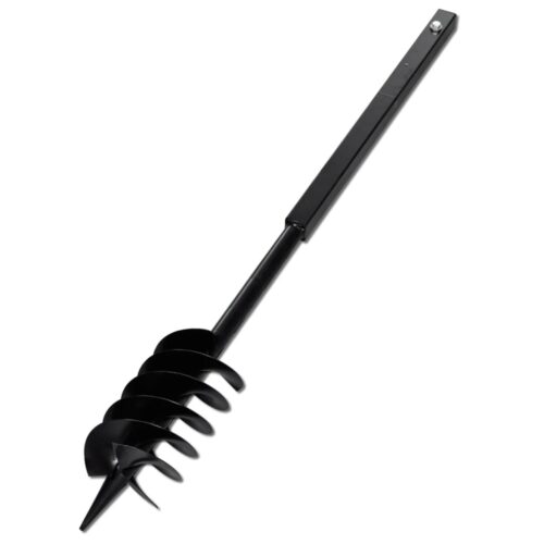 Ground Drill with Handle 150 mm with Extension Tube 5M Steel - Image 4