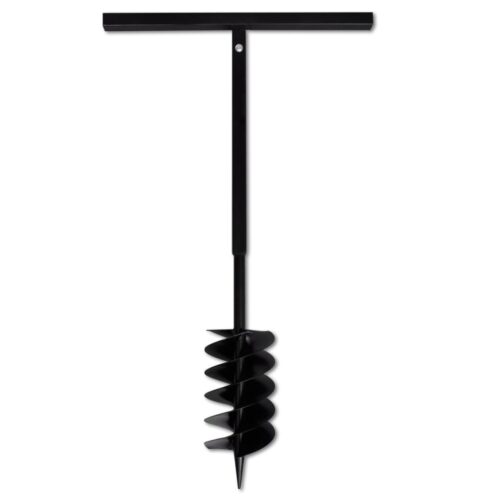 Ground Drill with Handle 150 mm with Extension Tube 5M Steel - Image 5