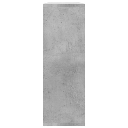 Wall Shelves Concrete Grey 104x20x58.5cm Engineered Wood - Image 5