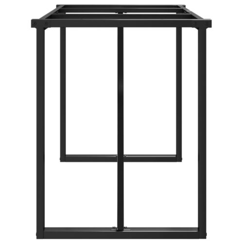 Dining Table Legs O-Frame 120x60x73cm Steel - Image 5