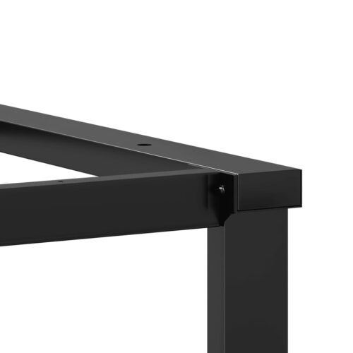 Dining Table Legs O-Frame 120x60x73cm Steel - Image 7