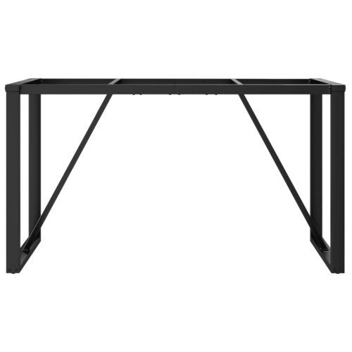 Dining Table Legs O-Frame 140x60x73cm Steel - Image 4