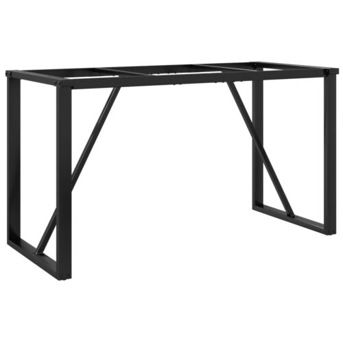 Dining Table Legs O-Frame 140x60x73cm Steel - Image 6