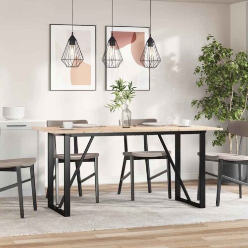 Table Tops 3pcs 80x53x1.7cm Rectangular Solid Pine Wood DIY Desk Panel Board - Image 4