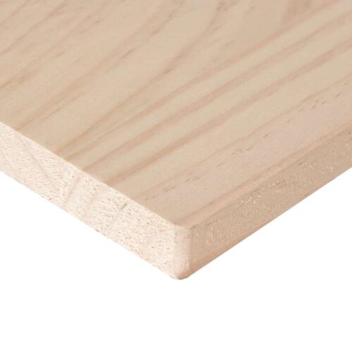 Table Tops 3pcs 80x53x1.7cm Rectangular Solid Pine Wood DIY Desk Panel Board - Image 8