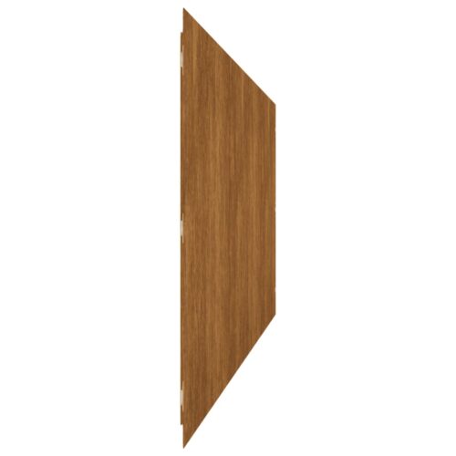 Lawn Edgings 10pcs 25x103cm Flexible Corten steel - Image 6
