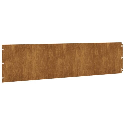 Lawn Edgings 10pcs 25x103cm Flexible Corten steel - Image 7