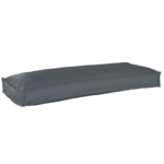Pallet Cushions for Bench 2pcs Anthracite 100x40x8cm Oxford Fabric