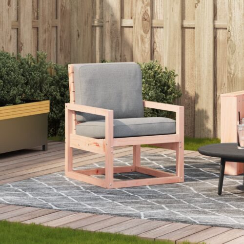 Garden Chair 57.5x63x76cm Solid Wood Douglas - Image 3