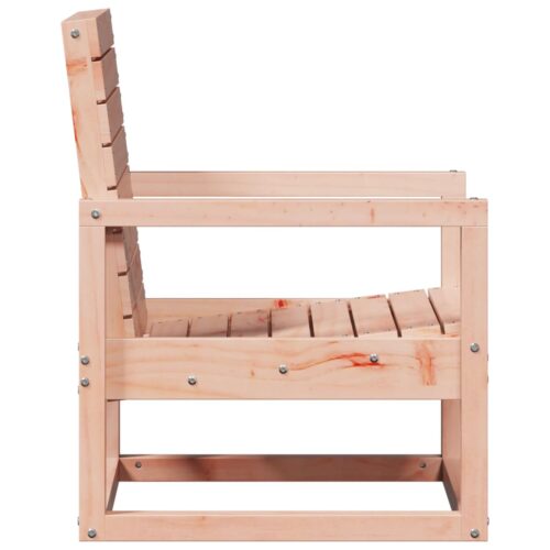 Garden Chair 57.5x63x76cm Solid Wood Douglas - Image 5