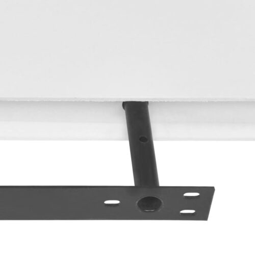 Wall Shelves 4pcs White 60cm - Image 4