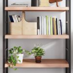 Wall Shelf Light Brown 100x50x(2-6)cm Treated Solid Wood Oak