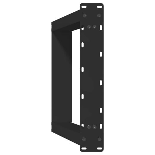 Dining Table Legs U-Shaped 2pcs Black 60x(72-73)cm Steel - Image 7