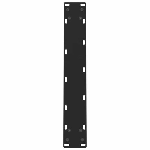Dining Table Legs Black 2pcs 60x(72-73)cm Steel - Image 7