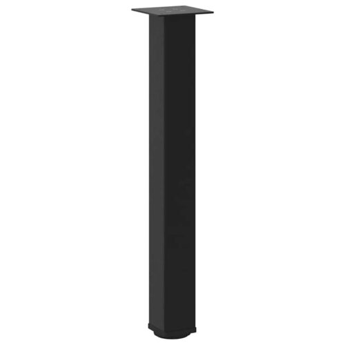 Console Table Legs 4pcs Black 72-74cm Steel - Image 4