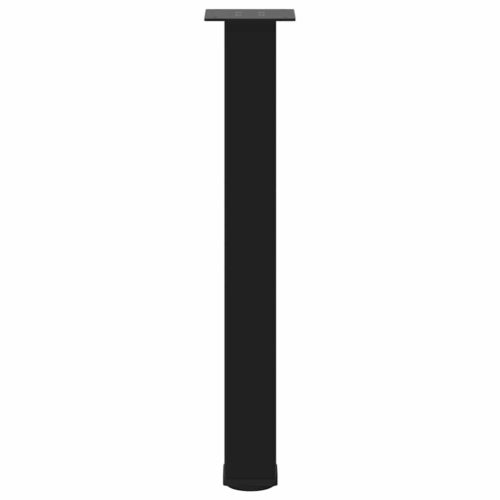 Console Table Legs 4pcs Black 72-74cm Steel - Image 5