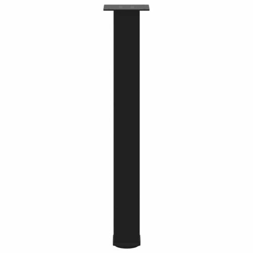 Console Table Legs 4pcs Black 72-74cm Steel - Image 6