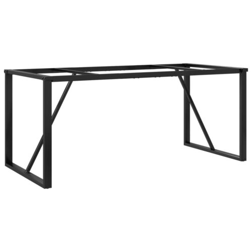 Dining Table Legs O-Frame 160x80x73cm Steel - Image 2