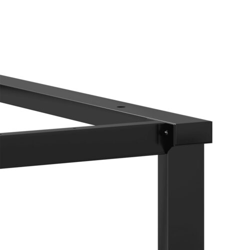 Dining Table Legs O-Frame 160x80x73cm Steel - Image 7