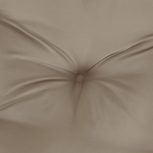 Garden Bench Cushions 2pcs Taupe 200x50x7cm Oxford Fabric - Image 6