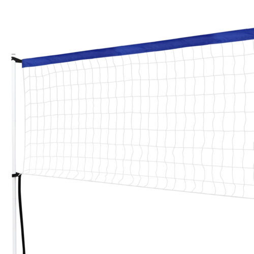 Everfit 6M Portable Volleyball Net Set Adjustable Height Multi-Sport Net with Ball and Bag - Image 3