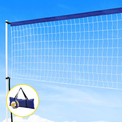 Everfit 6M Portable Volleyball Net Set Adjustable Height Multi-Sport Net with Ball and Bag - Image 7