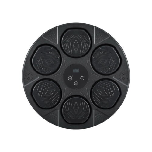 Everfit Music Boxing Machine Bluetooth Wall-Mounted Punch Target with LED Display & Gloves - Image 3