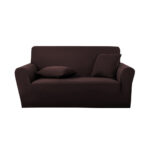2-Seater Coffee Sofa Cover Couch Protector High Stretch Lounge Slipcover Decor