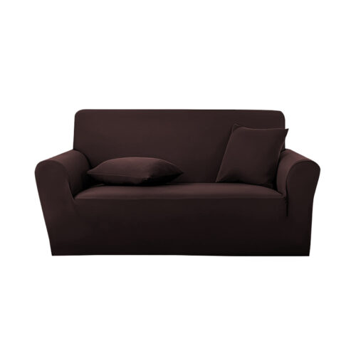 2-Seater Coffee Sofa Cover Couch Protector High Stretch Lounge Slipcover Decor