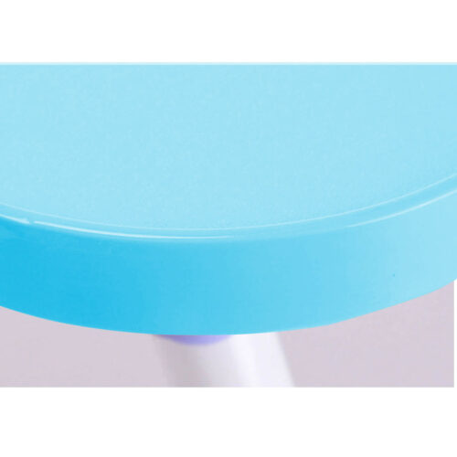 Blue Portable Bed Table Adjustable Folding Bed Sofa Study Table Laptop Mini Desk with Notebook Stand Holder - Image 7