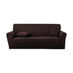 4-Seater Coffee Sofa Cover Couch Protector High Stretch Lounge Slipcover Decor