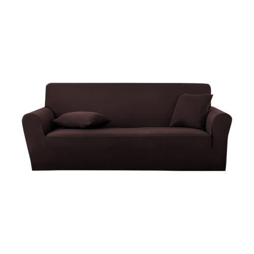 4-Seater Coffee Sofa Cover Couch Protector High Stretch Lounge Slipcover Decor