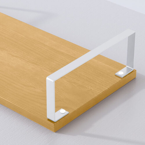 2x 40cm Wood Computer Monitor Elevated Stand Desktop Support Station Rack - Image 8