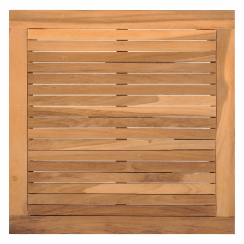 5 Piece Garden Dining Set in Solid Teak Wood - Image 8