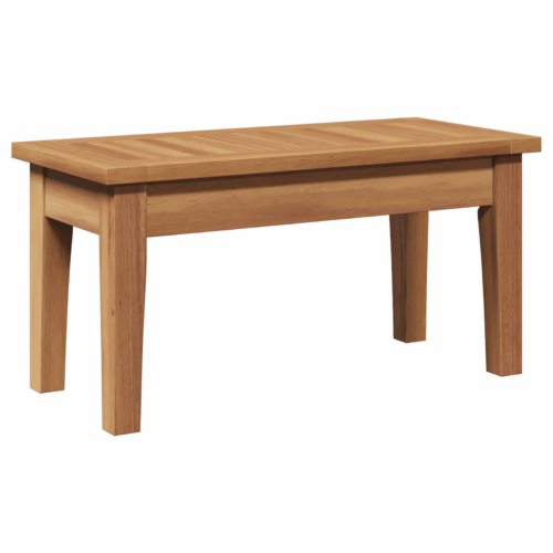 5 Piece Garden Dining Set with Cushions - Solid Teak Wood - Image 6