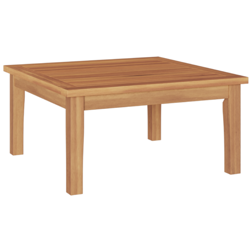 5 Piece Garden Dining Set with Cushions - Solid Teak Wood - Image 7