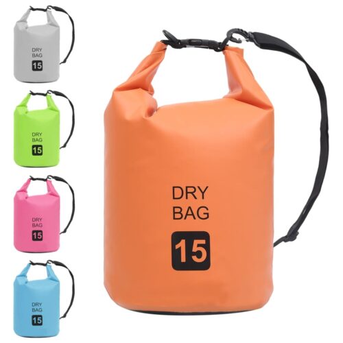 Dry Bag Orange 15 L PVC - Image 9