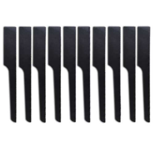 Air Body Saw Spare Blades 10pcs 24T & 32T