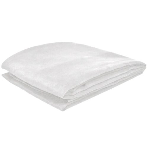 Micro-suede Couch Slipcover Cream 210 x 280cm - Image 2