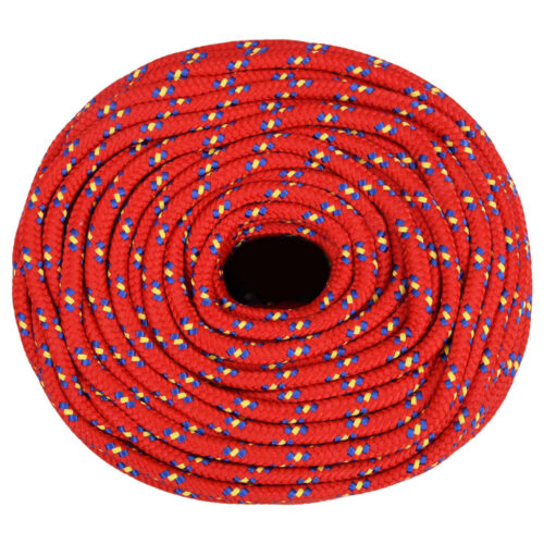 Boat Rope Red 6mm 50M Polypropylene - Image 3