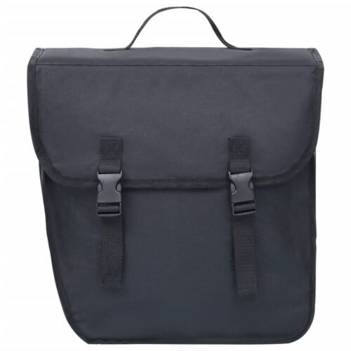 Single Bicycle Bag for Pannier Rack Waterproof 21 L Black - Image 2