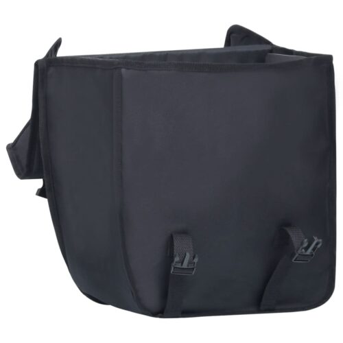 Single Bicycle Bag for Pannier Rack Waterproof 21 L Black - Image 3