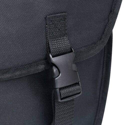 Single Bicycle Bag for Pannier Rack Waterproof 21 L Black - Image 6
