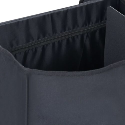 Single Bicycle Bag for Pannier Rack Waterproof 21 L Black - Image 7