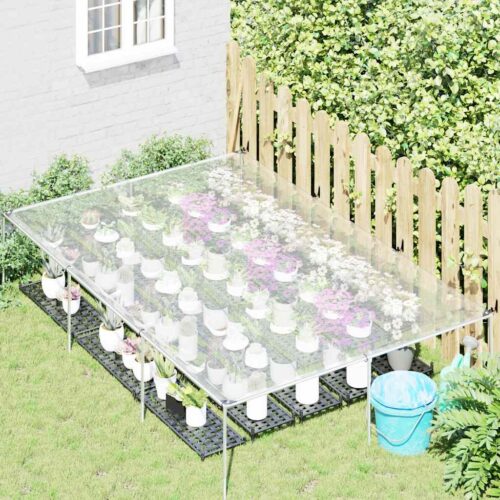 Clear Tarpaulin with Eyelets 2x3M Polyethylene Camping Garden Poly Tarps Cover - Image 3