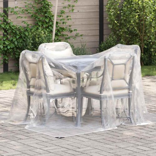 Clear Tarpaulin with Eyelets 2x3M Polyethylene Camping Garden Poly Tarps Cover - Image 13