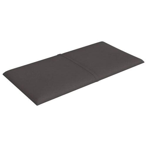 Wall Panels 12pcs Dark Grey 30x15cm Fabric 0.54 m² - Image 4