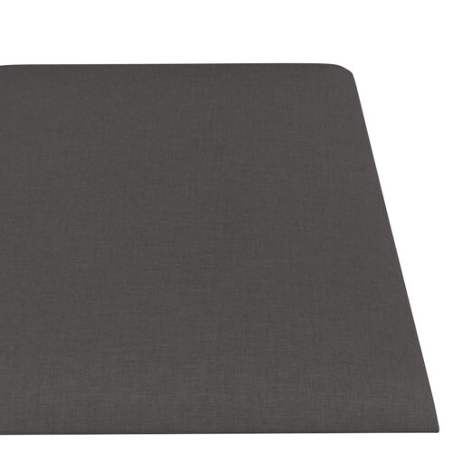 Wall Panels 12pcs Dark Grey 30x15cm Fabric 0.54 m² - Image 5