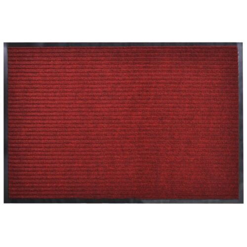 Red PVC Door Mat 90 x 120cm